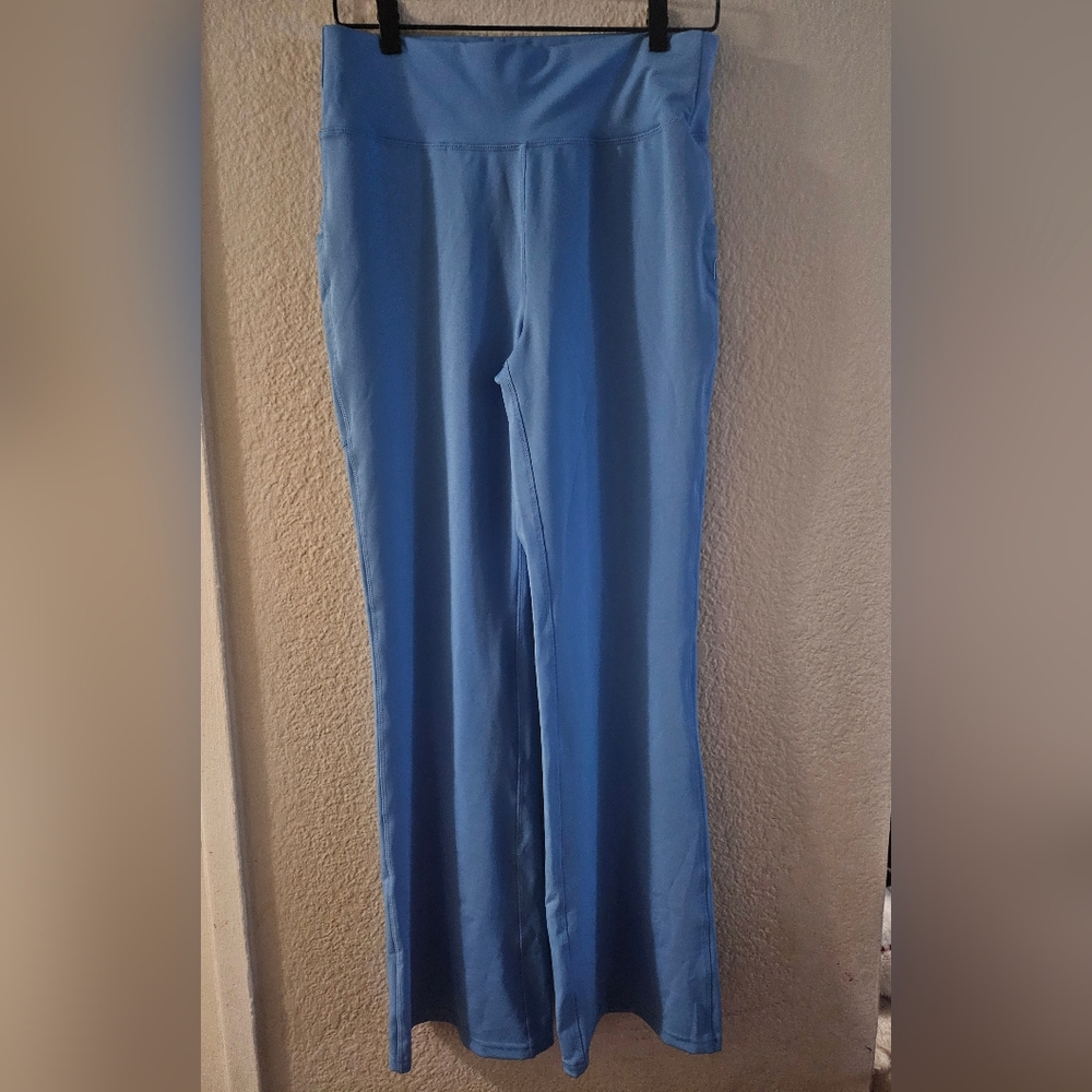 POP Fit Light Blue Wide Leg Pants